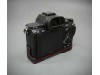 Leather Metal Grip Half Case SY-A7R3DBK for Sony A7R Mark III